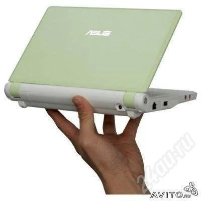 Лот: 686988. Фото: 1. Asus Eee PC 2G Surf Green. Ноутбуки