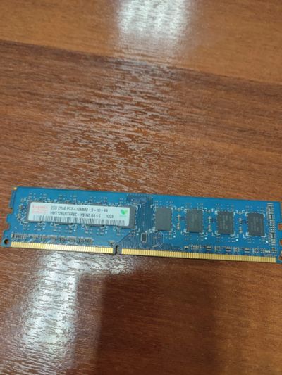 Лот: 19710000. Фото: 1. Hynix 2gb 10600u-9-10-b0. Оперативная память