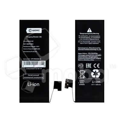 Лот: 18914263. Фото: 1. Аккумулятор для Apple iPhone 5... Аккумуляторы