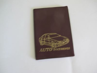 Лот: 16134983. Фото: 1. чехол для документов на авто. Другое (оснащение, оборудование, аксессуары)