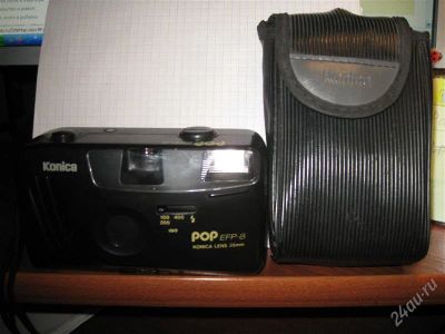 Лот: 1230848. Фото: 1. Фотоаппарат" Konica". Плёночные компактные