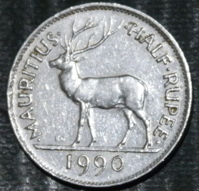 Лот: 16866827. Фото: 1. Экзотика с рубля (24217) Маврикий... Остальные страны