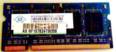 Лот: 2504484. Фото: 1. DDR 2 512Mb. Оперативная память