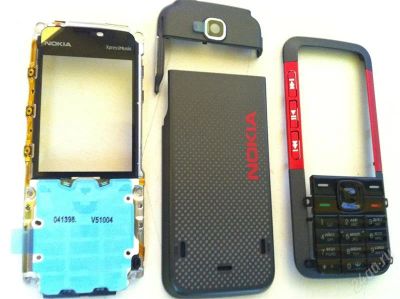 Лот: 1177895. Фото: 1. Корпус оригинал Nokia 5310 (100... Корпуса, клавиатуры, кнопки