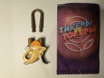 Лот: 21094485. Фото: 1. Тикер «Пичес» из серии «Тикеры... Другое (игрушки)