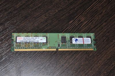 Лот: 3086277. Фото: 1. Оперативная память hynix 1GB DDR2... Оперативная память