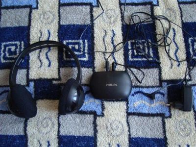 Лот: 2490792. Фото: 1. беспроводные наушники philips. Наушники, гарнитуры