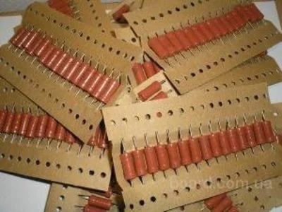Лот: 4728883. Фото: 1. Резисторы МЛТ-1 (новые по 15 шт... Резисторы