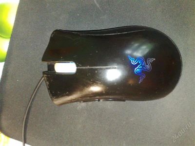 Лот: 992628. Фото: 1. razer deathadder. Клавиатуры и мыши