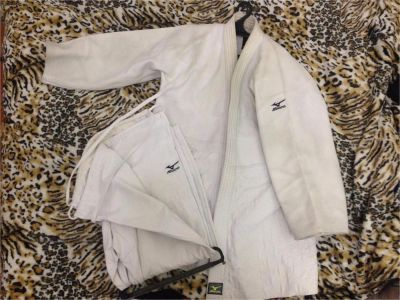 Лот: 6591904. Фото: 1. Кимоно для дзюдо-mizuno. Одежда для боевых искусств
