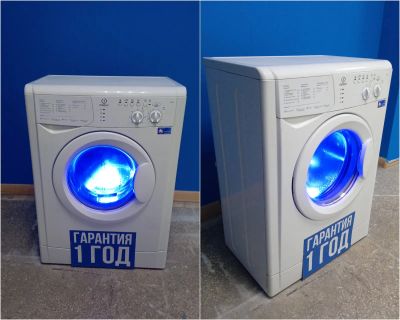 Лот: 20570327. Фото: 1. Стиральная машина Indesit wisl... Стиральные машины