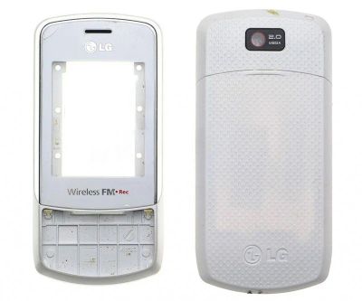 Лот: 12057982. Фото: 1. Корпус LG GB230 Белый оригинальный. Корпуса, клавиатуры, кнопки