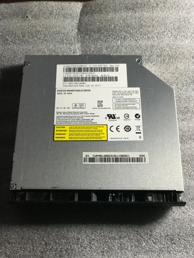 Лот: 14805478. Фото: 1. DVD привод ноутбука Lenovo G570. Приводы CD, DVD, BR, FDD