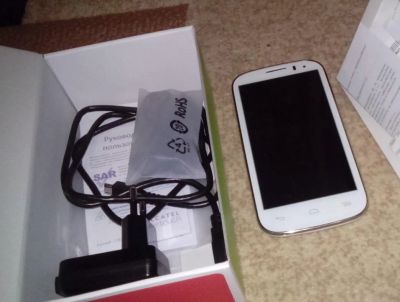 Лот: 6313101. Фото: 1. alcatel one touch pop C5. Смартфоны