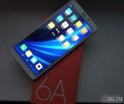Лот: 12016291. Фото: 1. Новый Xiaomi Redmi 6A 16gb синий... Смартфоны