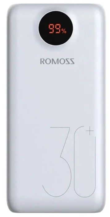 Лот: 18168069. Фото: 1. Внешний аккумулятор Romoss SW30... Внешние, портативные аккумуляторы для смартфонов (Power bank)