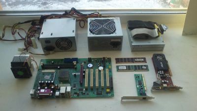 Лот: 4905882. Фото: 1. Материнка, Процессор, ОЗУ, 2 Блока... Другое (комплектующие)