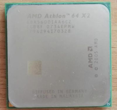Лот: 12027870. Фото: 1. Процессор AMD Athlon-64 X2 5600... Процессоры