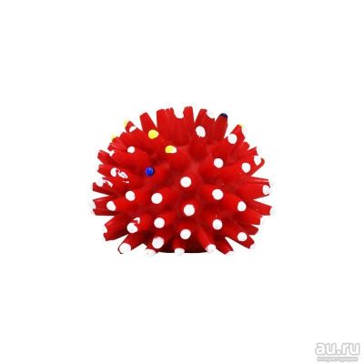 Лот: 10405752. Фото: 1. Игрушка triol ёжик винил 70 мм... Игрушки для животных