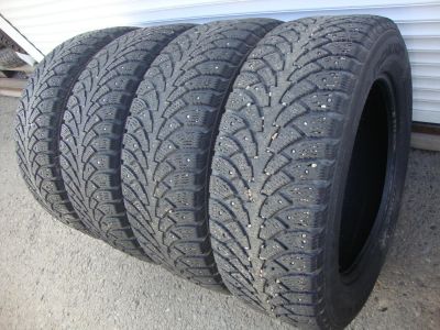 Лот: 9190543. Фото: 1. Зима! 215/60/16 Nokian Hakkapeliitta-4... Шины