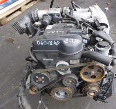 Лот: 3275694. Фото: 1. контрактный мотор 2JZ-GE в сборе... Двигатель и элементы двигателя