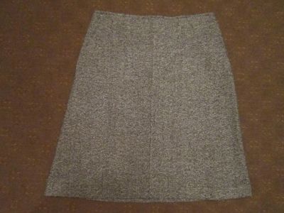 Лот: 4539935. Фото: 1. юбка р. 48-50, черно-белый меланж... Юбки