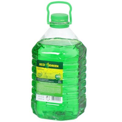 Лот: 24422940. Фото: 1. Омыватель стекол Eco Green, зимний... Средства по уходу