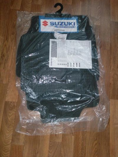 Лот: 8635024. Фото: 1. Коврики Suzuki Grand Vitara 5... Чехлы, коврики, оплетки руля