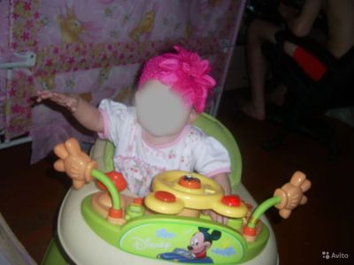 Лот: 6384661. Фото: 1. Ходунки фирмы geoby. Ходунки, прыгунки, качели
