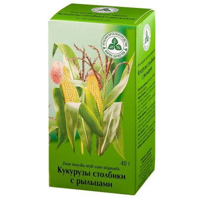 Лот: 23719653. Фото: 1. Кукурузы столбики с рыльцами 40... Лекарства