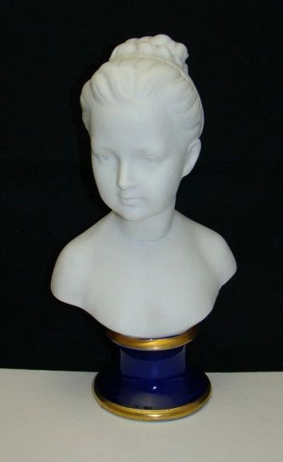 Лот: 12675986. Фото: 1. Pucci Бюст (X437). Другое (антиквариат)