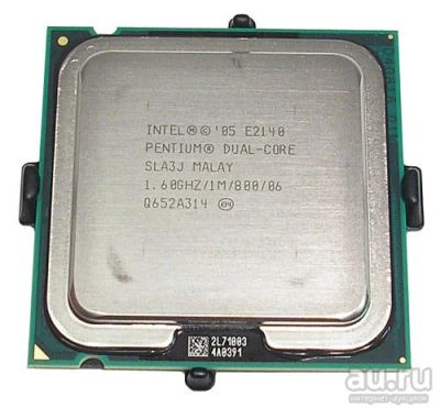 Лот: 11521669. Фото: 1. Intel Pentium E2140 Conroe (1600MHz... Процессоры