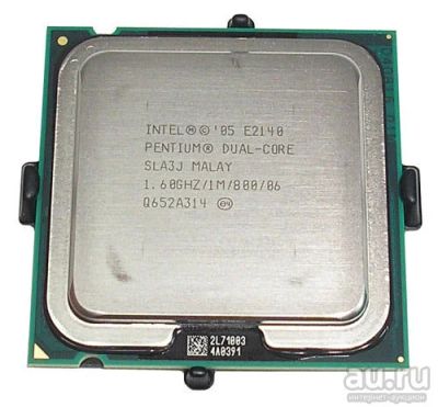 Лот: 14331173. Фото: 1. Процессор Intel Pentium E2140... Процессоры