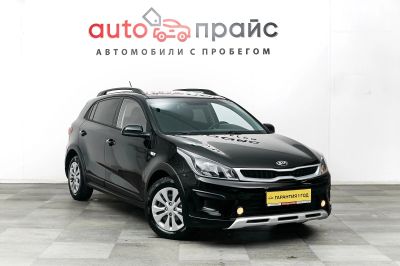 Лот: 19145193. Фото: 1. Kia Rio, IV X-Line 1.6 AT (123... Автомобили