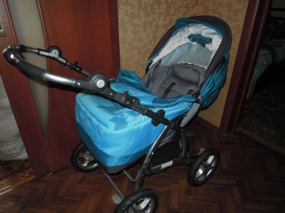 Лот: 4165404. Фото: 1. Продам коляску-трансформер Геоби... Коляски