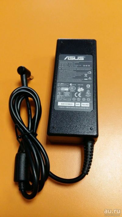 Лот: 10188625. Фото: 1. Блок питания для ноутбука Asus... Зарядные устройства