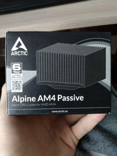 Лот: 18265793. Фото: 1. Пассивный кулер для AMD Alpine... Системы охлаждения