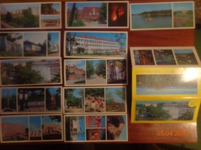 Лот: 7261119. Фото: 1. Открытки Георгиевск. Открытки, конверты