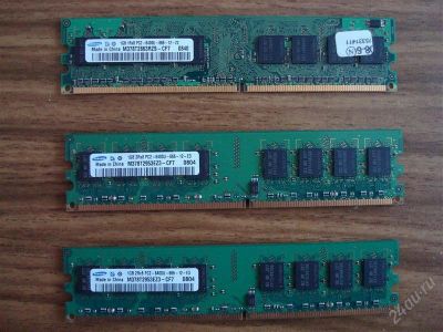 Лот: 1386565. Фото: 1. Оперативная память SAMSUNG DDR-II... Оперативная память