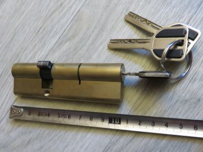 Лот: 7249592. Фото: 1. замок (плоский перфорированный... Замки
