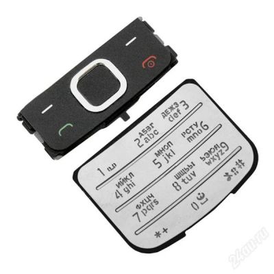 Лот: 1153250. Фото: 1. Клавиатура Nokia 6700 Classic... Корпуса, клавиатуры, кнопки