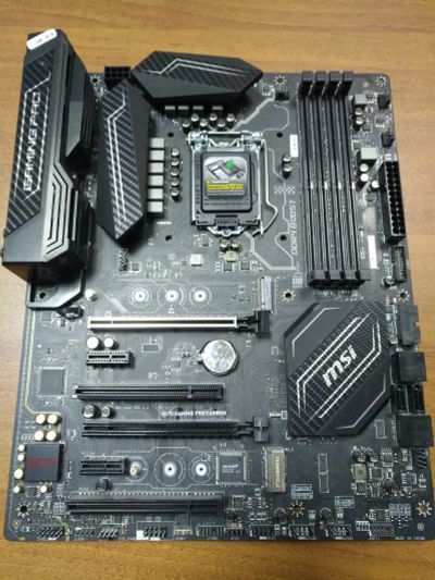 Лот: 12954862. Фото: 1. Материнская плата MSI H270 Gaming... Материнские платы