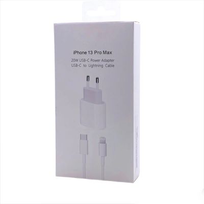 Лот: 22144496. Фото: 1. СЗУ ДЛЯ APPLE 13 Pro MAX PD20W... Зарядные устройства, блоки питания, адаптеры сетевые для смартфонов
