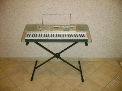 Лот: 1688315. Фото: 1. Casio LK-300TV (с подсветкой клавиш... Клавишные