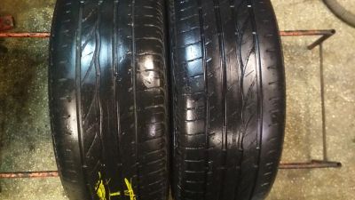 Лот: 16708189. Фото: 1. 2шт. 215-50-17 Bridgestone Turanza... Шины