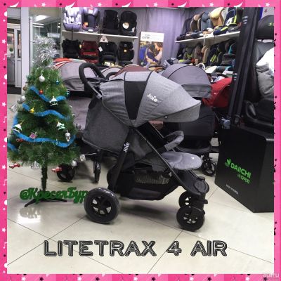 Лот: 15155120. Фото: 1. Коляска Joie Litetrax 4 Air. Коляски