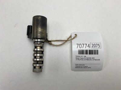 Лот: 20714022. Фото: 1. Клапан VVT-I Nissan Teana 2003... Двигатель и элементы двигателя