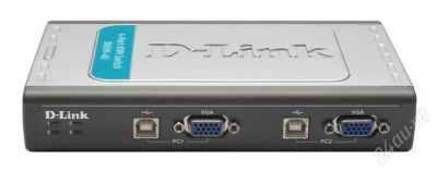 Лот: 2773931. Фото: 1. KVM-переключатель D-Link DKVM-4U. Другое (компьютеры, оргтехника, канцтовары)