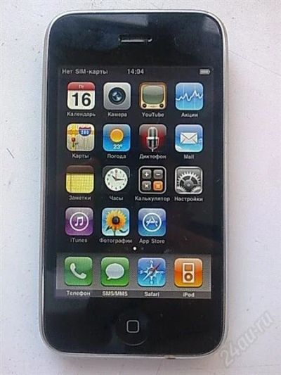 Лот: 1194103. Фото: 1. Apple iPhone 3g 8gb. Смартфоны