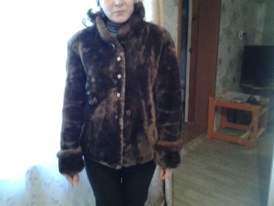 Лот: 3470671. Фото: 1. шубка короткая мутоновая. Верхняя одежда